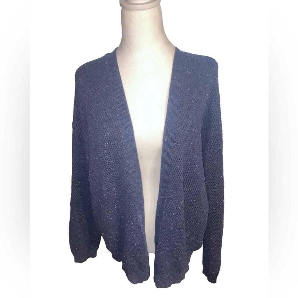 Universal Threads Blue Cable Knit Cardigan *make offers*